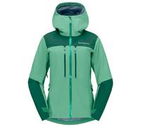 Norrøna - Women's Trollveggen GORE-TEX Pro Light Jacket - Waterproof jacket size XS, turquoise