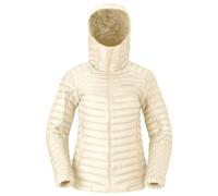 Norrøna - Women's Trollveggen Superlight Down800 Hood - Down jacket size L, sand/white