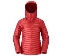 Norrøna - Women's Trollveggen Superlight Down800 Hood - Down jacket size S, red