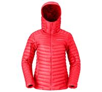 Norrøna - Women's Trollveggen Superlight Down800 Hood - Down jacket size XS, red