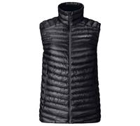 Norrøna - Women's Trollveggen Superlight Down800 Vest - Down vest size L, black/grey