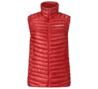 Norrøna - Women's Trollveggen Superlight Down800 Vest - Down vest size L, red
