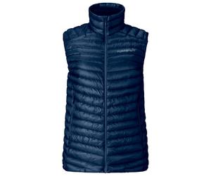 Norrøna - Women's Trollveggen Superlight Down800 Vest - Down vest size XS, blue