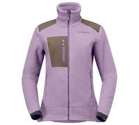 Norrøna - Women's Trollveggen Warm3 Jacket - Fleece jacket size S, pink