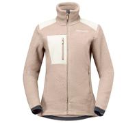 Norrøna - Women's Trollveggen Warm3 Jacket - Fleece jacket size S, sand
