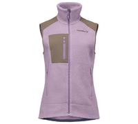 Norrøna - Women's Trollveggen Warm3 Vest - Fleece vest size L, pink