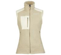 Norrøna - Women's Trollveggen Warm3 Vest - Fleece vest size S, sand