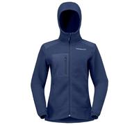 Norrøna - Women's Trollveggen Warm3 Zip Hood - Fleece jacket size L, blue