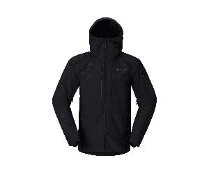 Norrona 1019-24 Men's Lofoten GTX Insulated Jacket Colour: 7718 Caviar, Size: L
