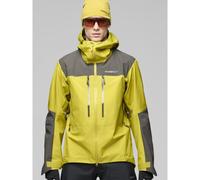 Norrona - Mountaineering Jacket in GORE-TEX PRO - Trollveggen Gore-Tex Pro Light Jacket M Antique Moss for Men - Size M - Yellow Yellow M