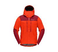 Norrona 1605-22 Trollveggen GTX Pro Light Jacket Colour: 5646 Arednalin/Rhubarb, Size: XL