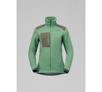Norrona 1683-25 Women's Trollveggen Warm3 Fleece Jacket Colour: 3886 Dark Ivy, Size: M
