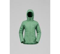 Norrona 2661-25 Women's Femund Thermo60 Zip Hood Colour: 3886 Dark Ivy, Size: S