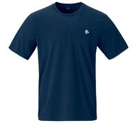 Norrona - Organic cotton T-shirt - /29 Cotton Viking Patch T-Shirt M Indigo Night for Men - Size S - Navy Navy S