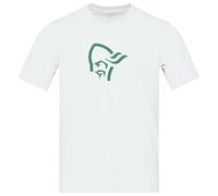 Norrona - 29 Cotton Viking Pure White - L - Tee-Shirt