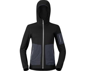 Norrona - Breathable hiking fleece - Falketind Warm2 Stretch Hood W Caviar Black for Women - Size M Black M