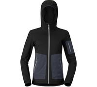 Norrona - Breathable hiking fleece - Falketind Warm2 Stretch Hood W Caviar Black for Women - Size S Black S