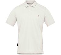 Norrona - Breathable merino wool mountaineering polo shirt - Femund Equaliserull Polo Shirt M Snow White for Men in Nylon - Size M White M