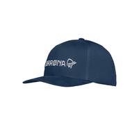 Norrona - Curved visor cap - /29 Mesh Flexfit Cap Indigo Night for Men - Size S\/M - Navy Navy S\/M