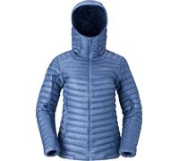 Norrøna - Women's Trollveggen Superlight Down800 Hood - Down jacket size L, blue