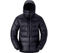 Norrona - Duck down insulated jacket - Trollveggen Down800 Hood M Caviar Black for Men - Size L Black L