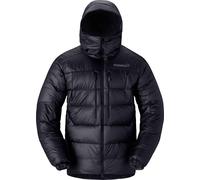 Norrona - Duck down jacket - Trollveggen Down800 Hood M Caviar Black for Men - Size L Black L