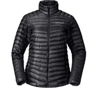 Norrona - Duck down jacket - Trollveggen Down800 Super Light Jacket W Caviar Black for Women - Size S Black S