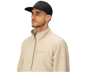 Norrona - Durable, quick-drying curved peak cap - /29 Tech Trucker Cap Caviar Black for Men in Recycled Polyester Black one size