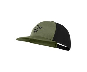Norrona - Durable, quick-drying curved peak cap - /29 Tech Trucker Cap Loden Green for Men in Recycled Polyester Green one size