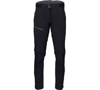 Norrona - Durable Softshell trousers - Falketind Flex1 Heavy Duty Pants M Caviar Black/Zip Grey for Men in Softshell - Size S Black