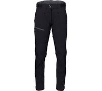 Norrona - Durable Softshell trousers - Falketind Flex1 Heavy Duty Pants M Caviar Black/Zip Grey for Men in Softshell - Size L Black