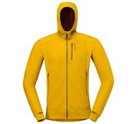 Norrona - Falketind Alpha 120 Zip Hood Golden Palm - S - Fleece
