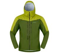 Norrona - Falketind Dri1 Jacket M Pesto Golden Lime - S - Mountaineering jacket