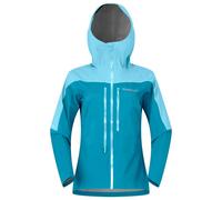 Norrona - Falketind Dri1 Jacket W Brittany Blue Aqua Haze - S - Mountaineering jacket