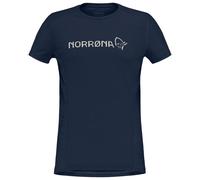 Norrona - Falketind Equaliser Merino W Indigo Night - M - Technical underwear