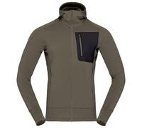 Norrona - Falketind Power Grid Hood Beluga - S - Fleece