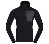 Norrona - Falketind Power Grid Hood Caviar - M - Fleece