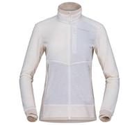 Norrona - Lightweight, breathable fleece warm™1with zip fastening - Falketind Warm1 Active Jacket W Snow White Oatmeal for Women in Recycled Polyester - Size M White M