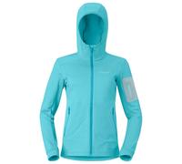 Norrona - Falketind Warm 2 Stretch Hood Brittany Blue - M - Mountaineering jacket