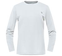 Norrona - Femund Tech Long Sleeve W's Snow White - M - Hiking tee-shirt
