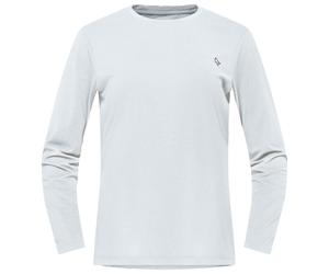 Norrona - Femund Tech Long Sleeve W's Snow White - S - Hiking tee-shirt