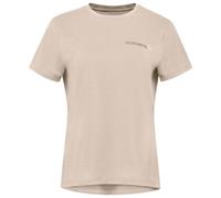 Norrona - Femund Tech T Shirt W Oatmeal - M - Hiking tee-shirt