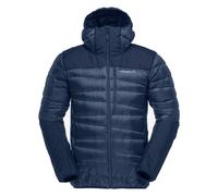 Norrona - Goose down jacket - Falketind Down750 Zip Hood M Indigo Night for Men - Size M - Navy Navy M