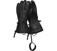 Norrona - Gore-Tex and Primaloft waterproof gloves - Trollveggen Gore-Tex Gloves Caviar for Women in Nylon - Size S - Black Black S
