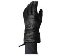 Norrona - Gore-Tex and Primaloft waterproof gloves - Trollveggen Gore-Tex Gloves Caviar in Nylon - Size L - Black Black