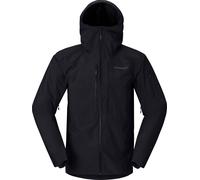 Norrona - GORE-TEX and PrimaLoft® waterproof jacket - Lofoten Gore-Tex Insulated Jacket M Caviar Black for Men - Size L Black