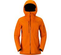 Norrona - GORE-TEX and PrimaLoft® waterproof jacket - Lofoten Gore-Tex Insulated Jacket W Exuberance for Women - Size XS - Orange Orange XS