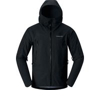 Norrona - GORE-TEX® Jacket - Falketind Gore-Tex Jacket M Caviar Black for Men - Size L Black L