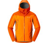 Norrona - GORE-TEX® Jacket - Falketind Gore-Tex Jacket M Exuberance for Men - Size M - Orange Orange M