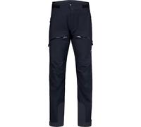 Norrona - GORE-TEX® PRO trousers - Trollveggen Gore-Tex Pro Light Pants M Caviar Black for Men - Size L Black L